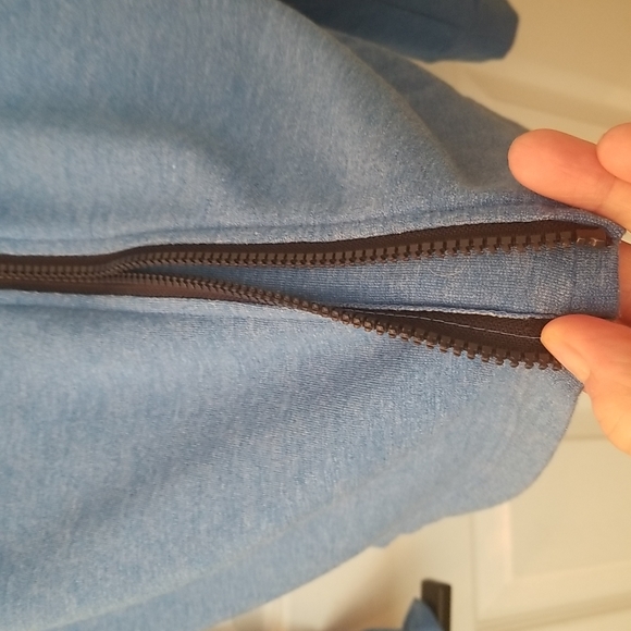 Tek Gear zip-back tie neck sweatshirt jacket - Picture 7 of 9